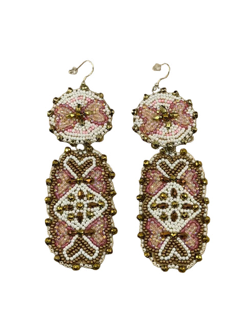 Crystal Beaded Earrings – Ironstar Co