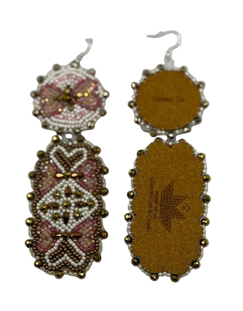 Crystal Beaded Earrings – Ironstar Co