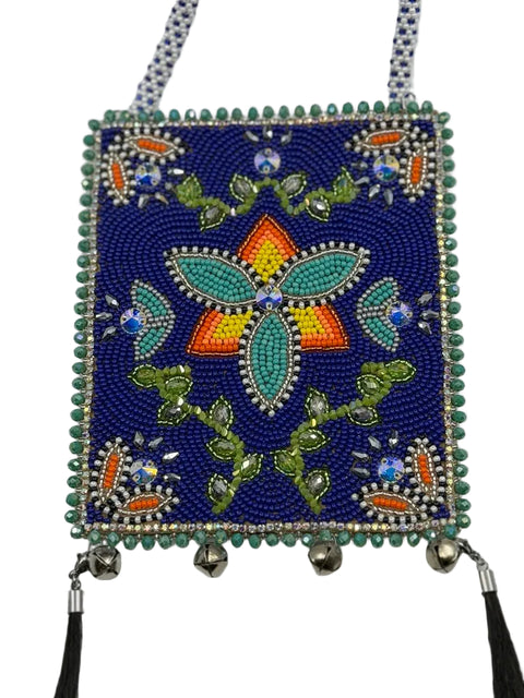 Beaded Rectangle Medallion & Card Holder | Ironstar Co