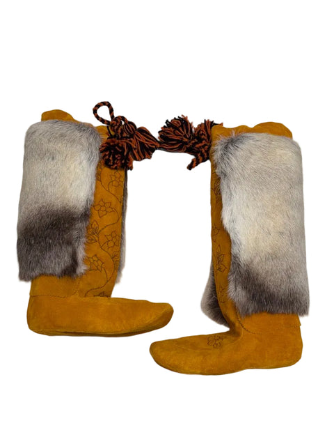 Caribou Fur Mukluks