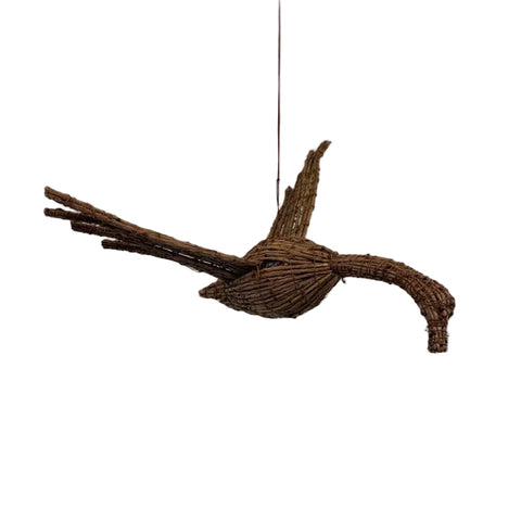 Handcrafted Tamarack Bird – Flying Wings (Medium / Small)