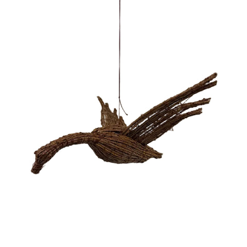 Handcrafted Tamarack Bird – Flying Wings (Medium / Small)