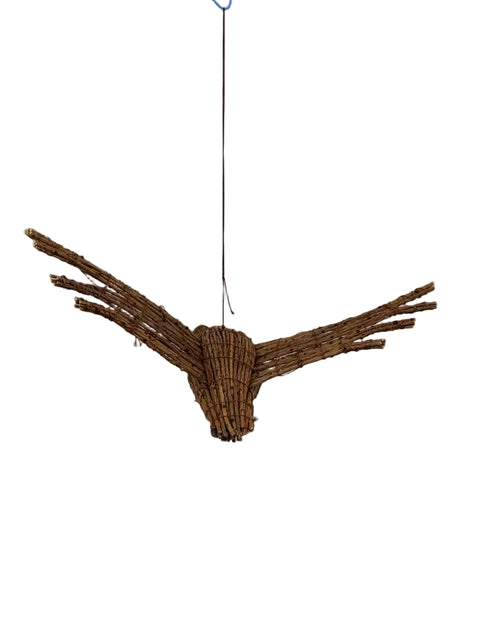 Handcrafted Tamarack Bird – Flying Wings (Medium / Small)