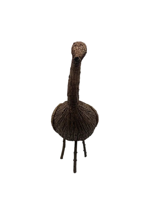 Large Folded-Wing Tamarack Goose Decoy