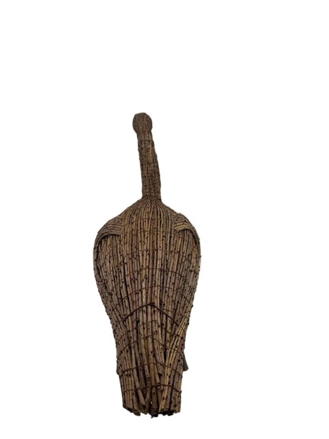 Large Folded-Wing Tamarack Goose Decoy