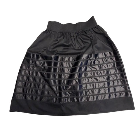 Tone on Tone Ribbon Skirt Midi