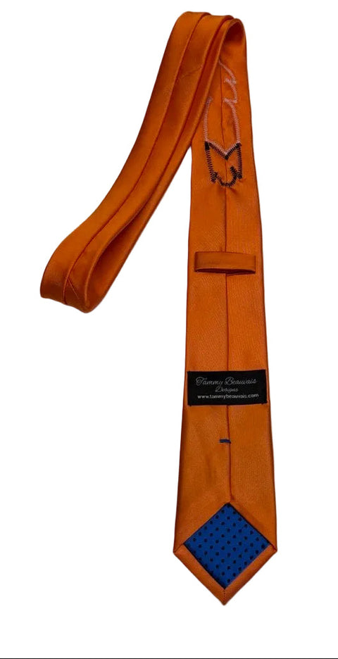 Every Child Matters Feather Tie – Orange
