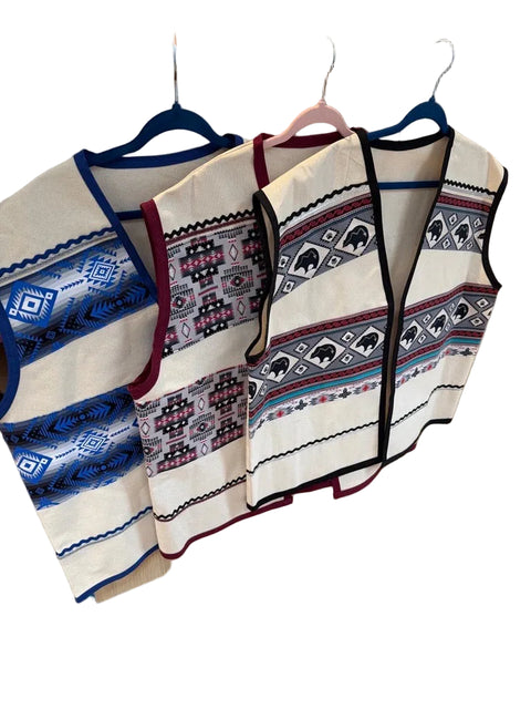 Traditional Canvas Vest (XL)