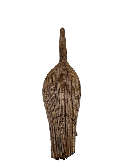 Extra Large Standing Tamarack Goose Decoy