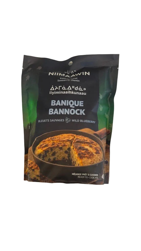 Wild Blueberry Bannock Kit