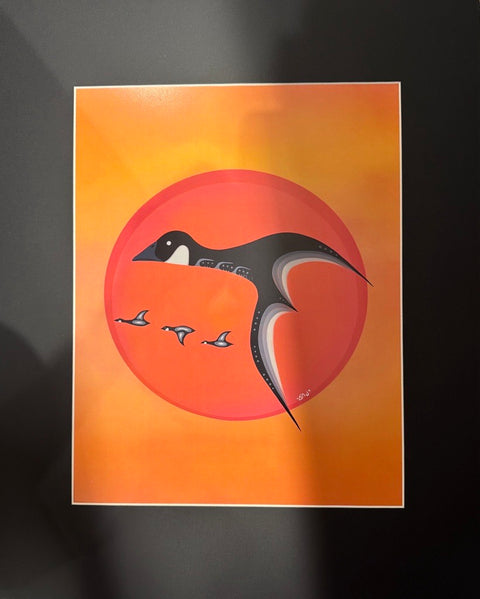 The Homeward Journey Print Series