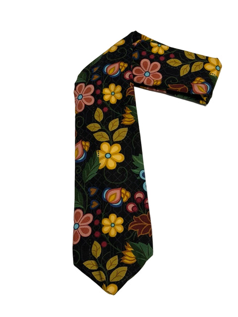 Indigenous-Inspired Neckties – Assorted Patterns