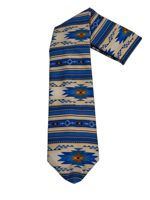 Indigenous-Inspired Neckties – Assorted Patterns