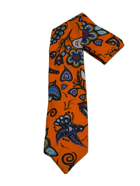 Indigenous-Inspired Neckties – Assorted Patterns