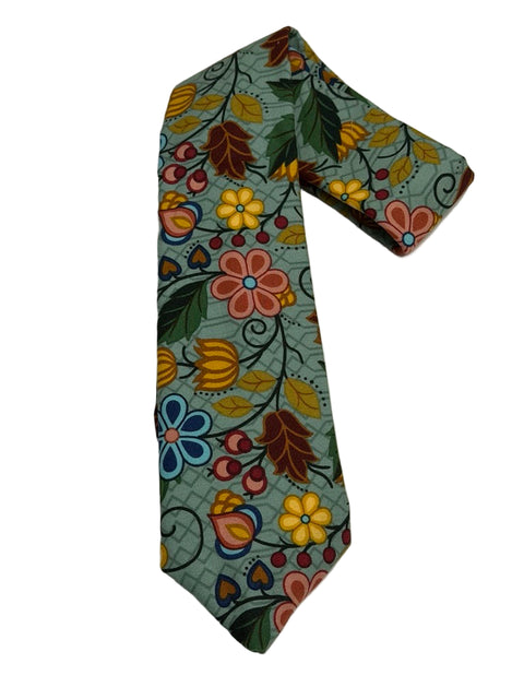 Indigenous-Inspired Neckties – Assorted Patterns