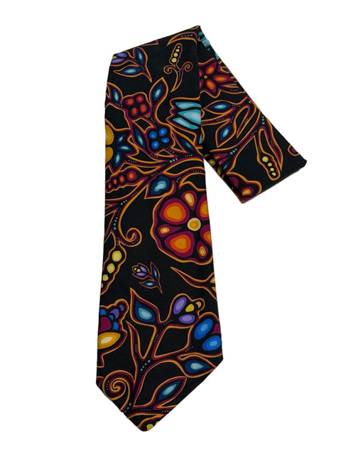 Indigenous-Inspired Neckties – Assorted Patterns