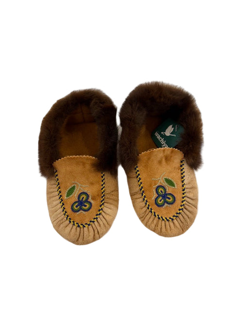 Moosehide Slippers By MaryAnn