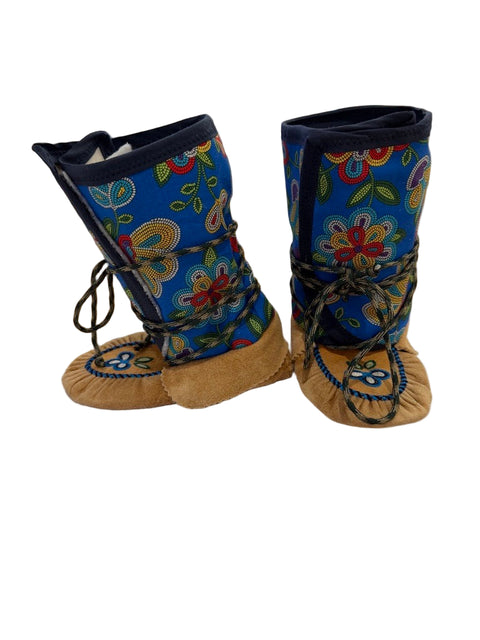 Moosehide Slippers By MaryAnn