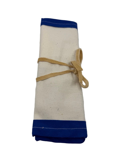 Handmade Fabric Utensil Roll – Complete Cutlery Set