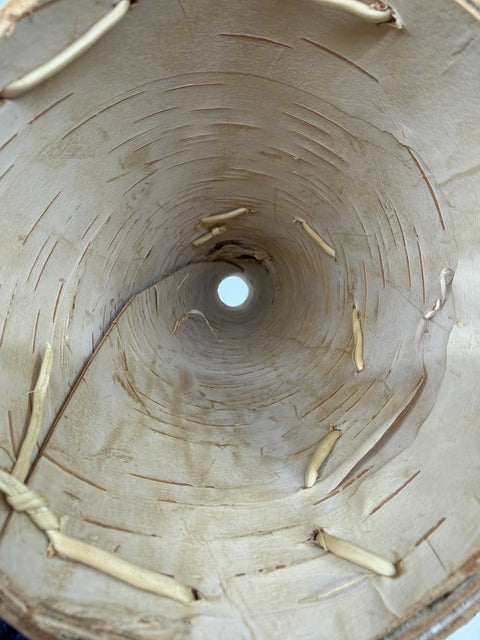 Traditional Birch Bark Moose Call