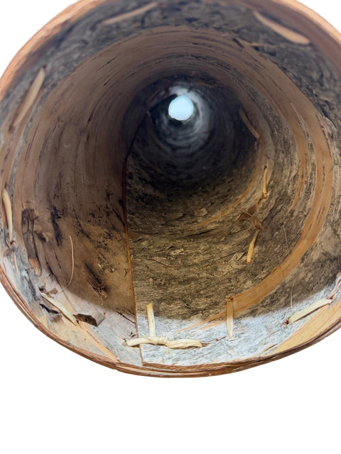 Traditional Birch Bark Moose Call