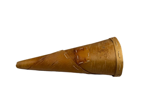 Traditional Birch Bark Moose Call