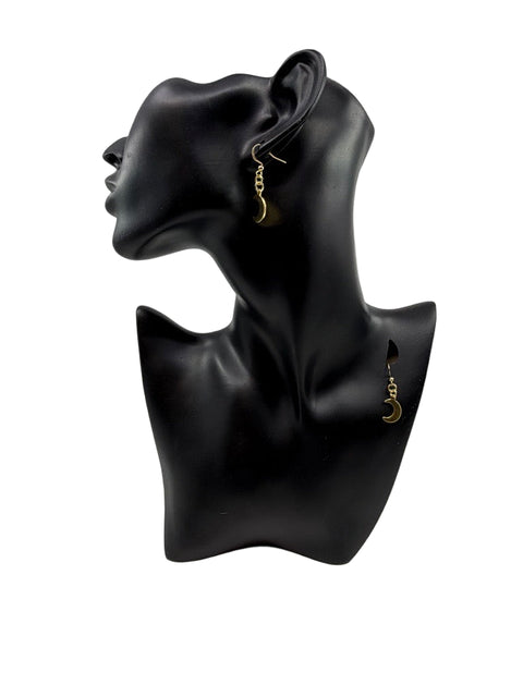 Moon Earrings (small)