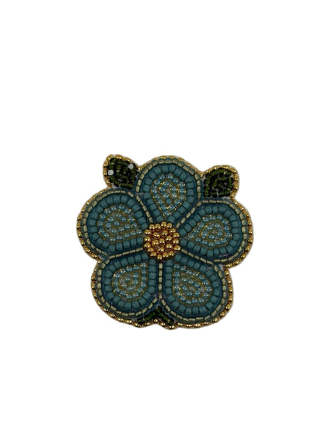 Beaded Moosehide Magnets