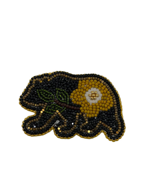 Beaded Moosehide Magnets