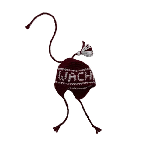 Miniature “Wachiya” Knit Hat – Hanging Ornament