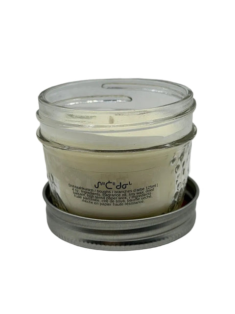 Indigenized Candles