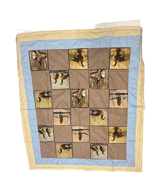 Handmade Cree Baby Blankets — Animal Patchwork Collection