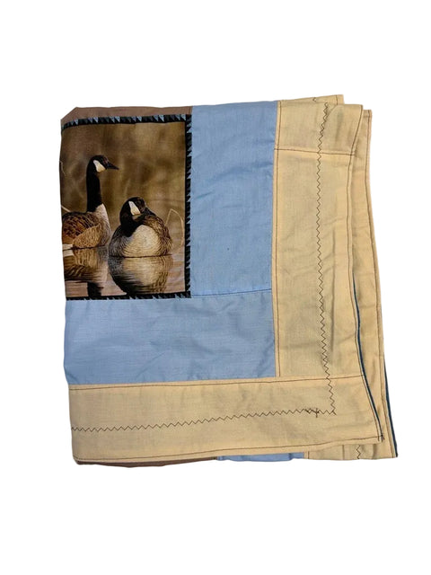 Handmade Cree Baby Blankets — Animal Patchwork Collection