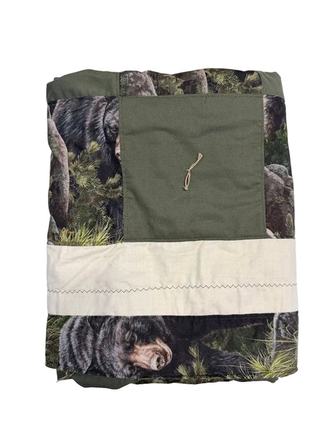 Handmade Cree Baby Blankets — Animal Patchwork Collection