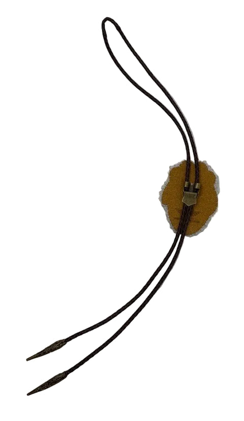 Beaded Bolo Tie with Floral or Strawberry Design | Ironstar Co