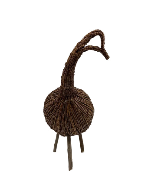 Standing Tamarack Bird by Darcy Blackned