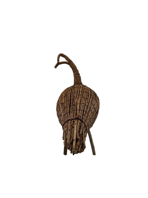 Standing Tamarack Bird by Darcy Blackned