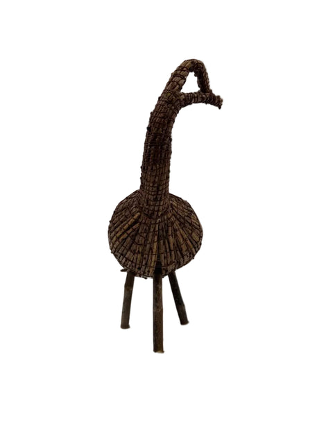 Standing Tamarack Bird by Darcy Blackned