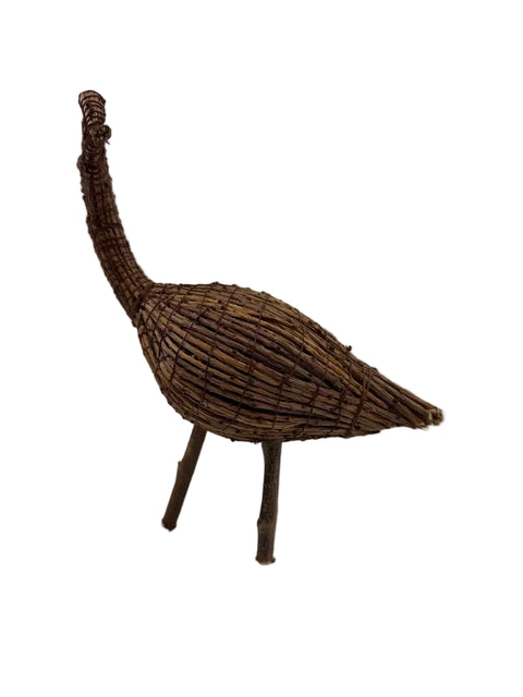 Standing Tamarack Bird by Darcy Blackned