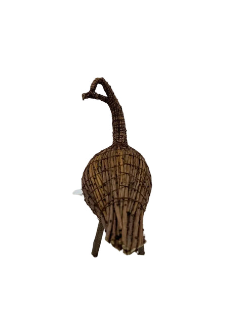 Standing Tamarack Bird by Darcy Blackned
