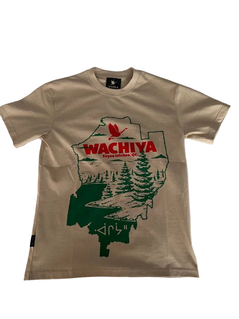 Eeyou Map Edition T-Shirt (Cream)