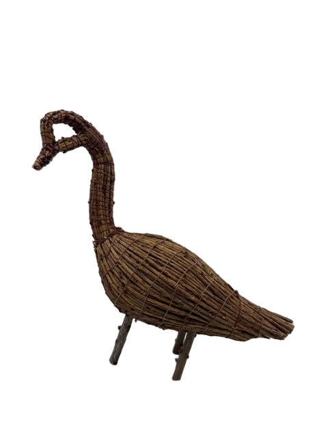 Traditional Standing Tamarack Bird Decoy (ML)