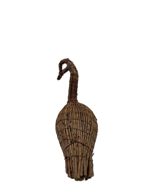 Traditional Standing Tamarack Bird Decoy (ML)
