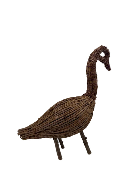 Traditional Standing Tamarack Bird Decoy (ML)