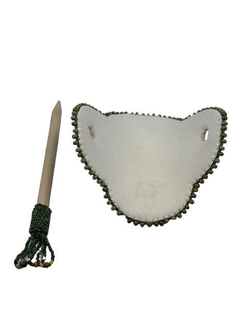 MOOSEHIDE BARRETTE UNSMOKED