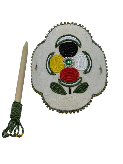 MOOSEHIDE BARRETTE UNSMOKED