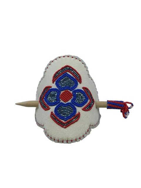MOOSEHIDE BARRETTE UNSMOKED