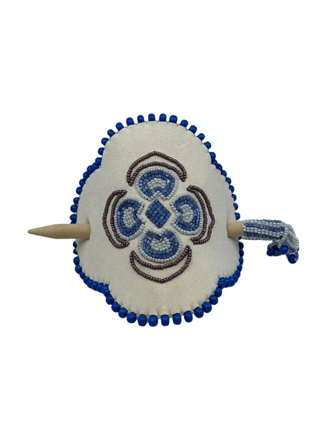 MOOSEHIDE BARRETTE UNSMOKED