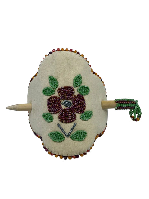 MOOSEHIDE BARRETTE UNSMOKED