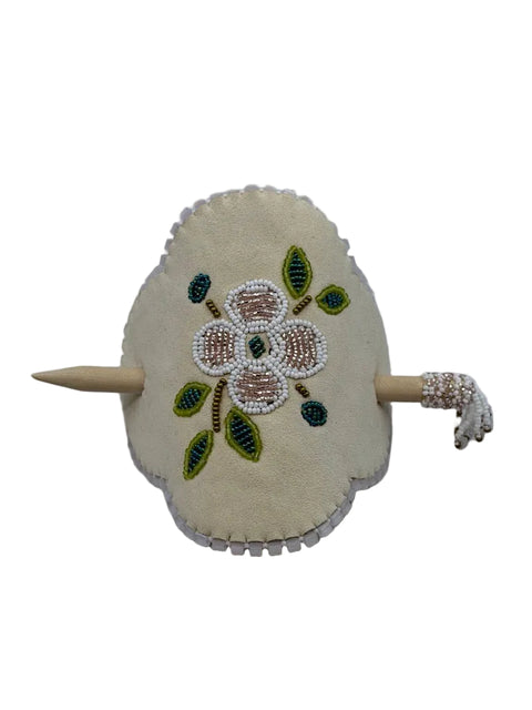 MOOSEHIDE BARRETTE UNSMOKED